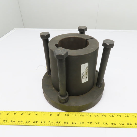N X 4" 4" Bore Quick Disconnect QD Taper Bushing with Mounting Bolts