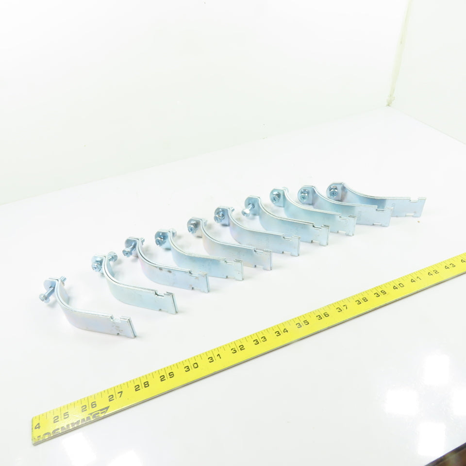 Elite 3" Rigid Strut Pipe Conduit Clamp Set Lot Of 10 Sets
