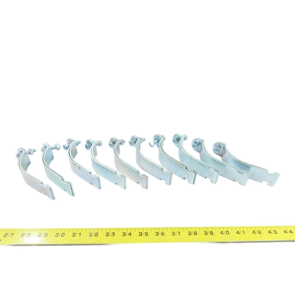 Elite 3" Rigid Strut Pipe Conduit Clamp Set Lot Of 10 Sets