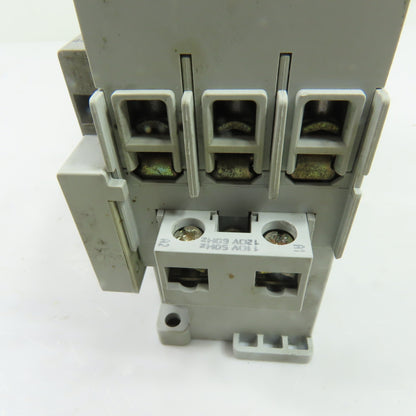 Allen-Bradley 100-C30*00 30A Contactor 120V W/ 193-EA1HC 12-37A Overload Relay