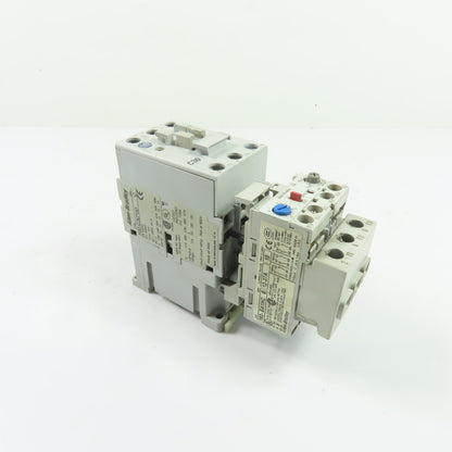 Allen-Bradley 100-C30*00 30A Contactor 120V W/ 193-EA1HC 12-37A Overload Relay