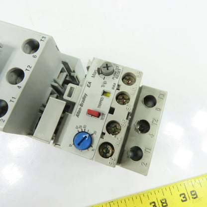 Allen-Bradley 100-C30*00 30A Contactor 120V W/ 193-EA1HC 12-37A Overload Relay