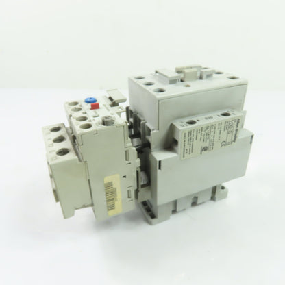 Allen-Bradley 100-C30*00 30A Contactor 120V W/ 193-EA1HC 12-37A Overload Relay