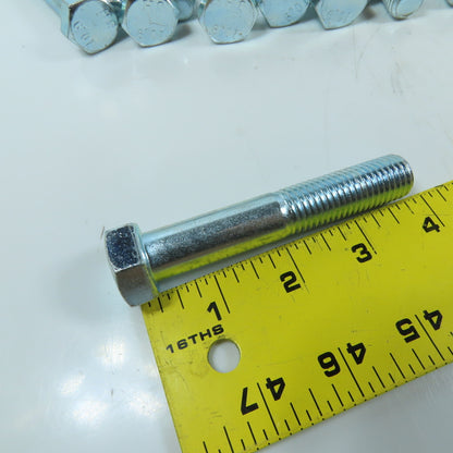 M16-2.0 x 100mm Hex Head Bolts Class 10.9 Zinc Plated Lot Of 35