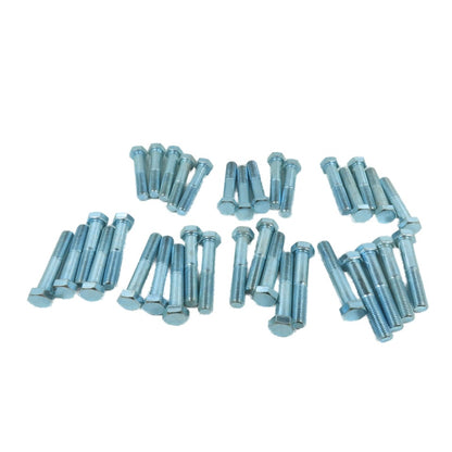 M16-2.0 x 100mm Hex Head Bolts Class 10.9 Zinc Plated Lot Of 35
