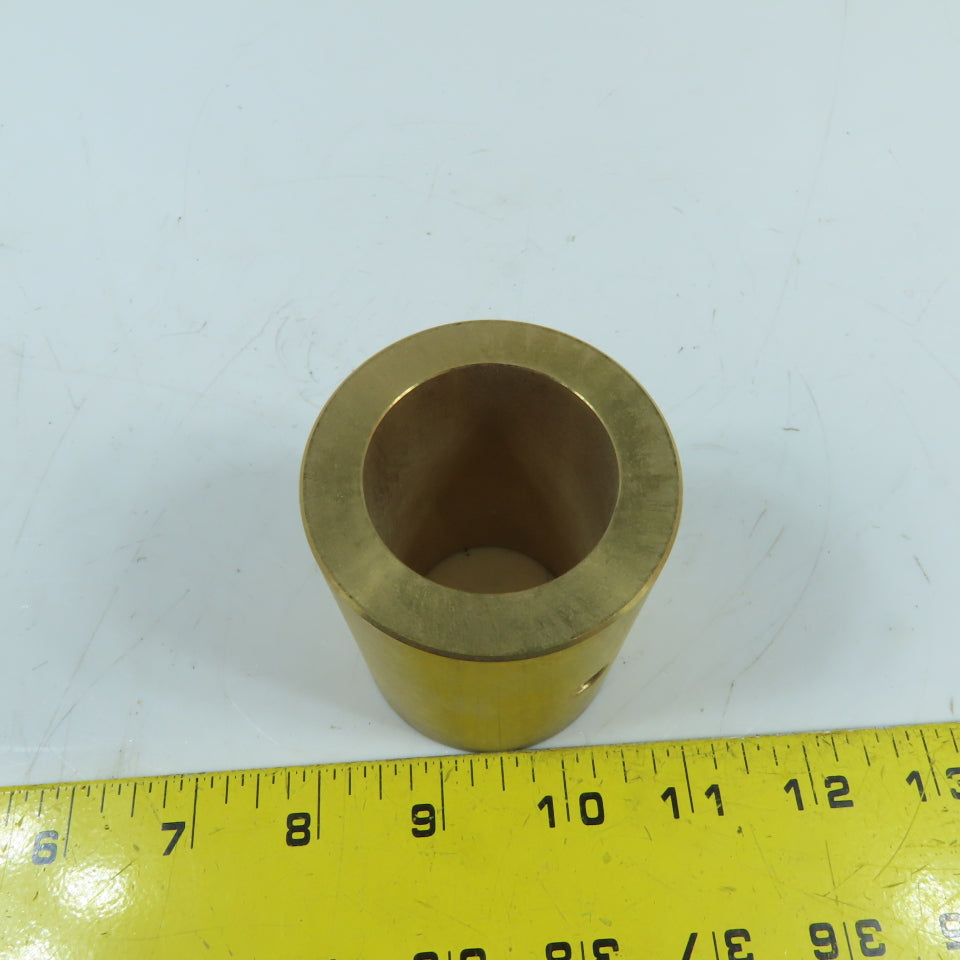 United Conveyor 40699 1-1/2" ID x 2-1/4" OD 3" Long Bronze Sleeve Bushing