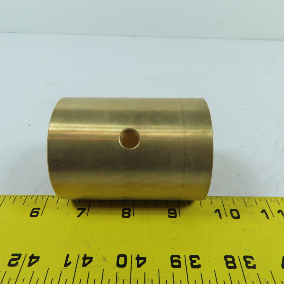 United Conveyor 40699 1-1/2" ID x 2-1/4" OD 3" Long Bronze Sleeve Bushing