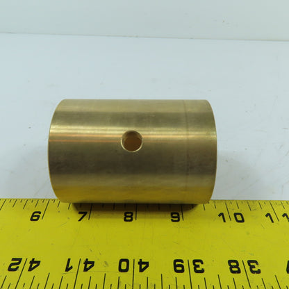 United Conveyor 40699 1-1/2" ID x 2-1/4" OD 3" Long Bronze Sleeve Bushing
