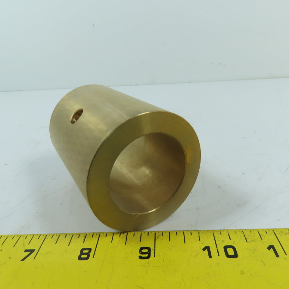 United Conveyor 40699 1-1/2" ID x 2-1/4" OD 3" Long Bronze Sleeve Bushing