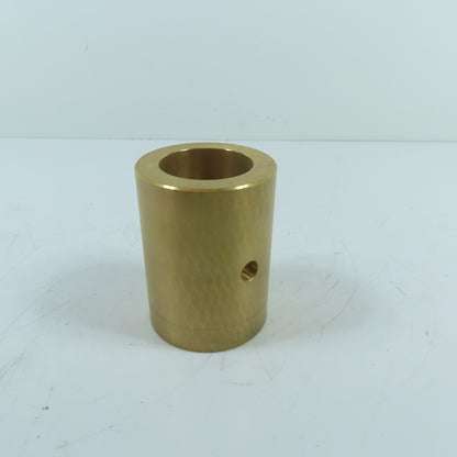 United Conveyor 40699 1-1/2" ID x 2-1/4" OD 3" Long Bronze Sleeve Bushing