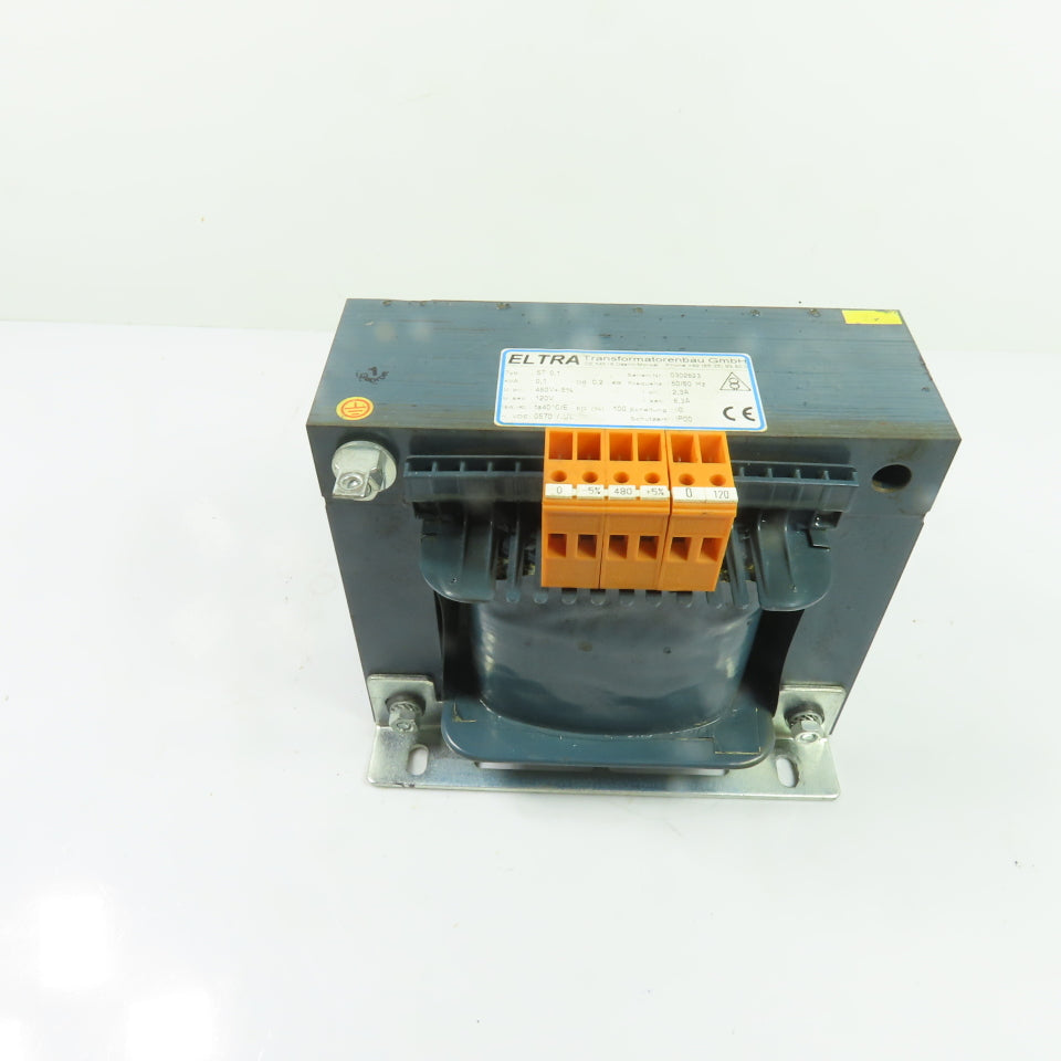 ELTRA ST 0.1 0.1kVA Control Transformer 480V Pri 120V Sec 1Ph