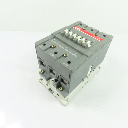 ABB A110-30 160A 3-Pole Magnetic Contactor 600V 110/120V Coil