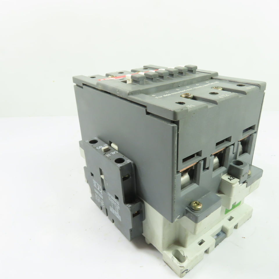 ABB A110-30 160A 3-Pole Magnetic Contactor 600V 110/120V Coil