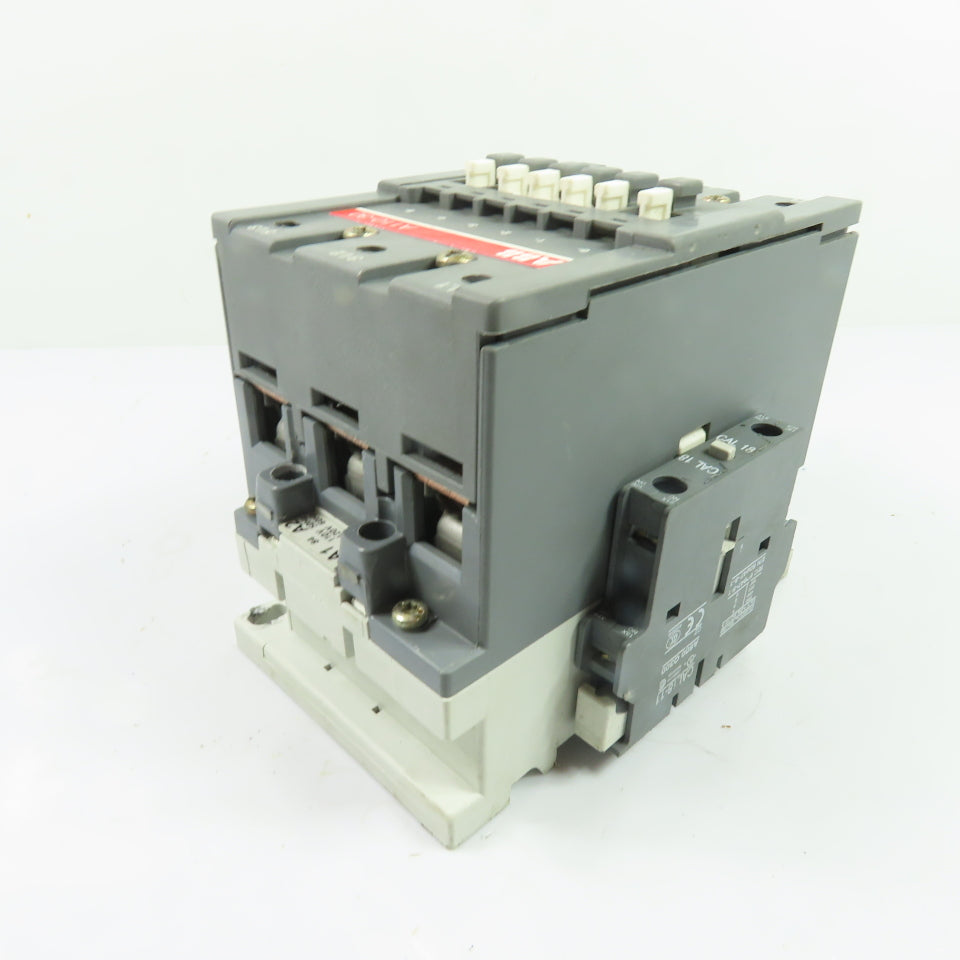 ABB A110-30 160A 3-Pole Magnetic Contactor 600V 110/120V Coil