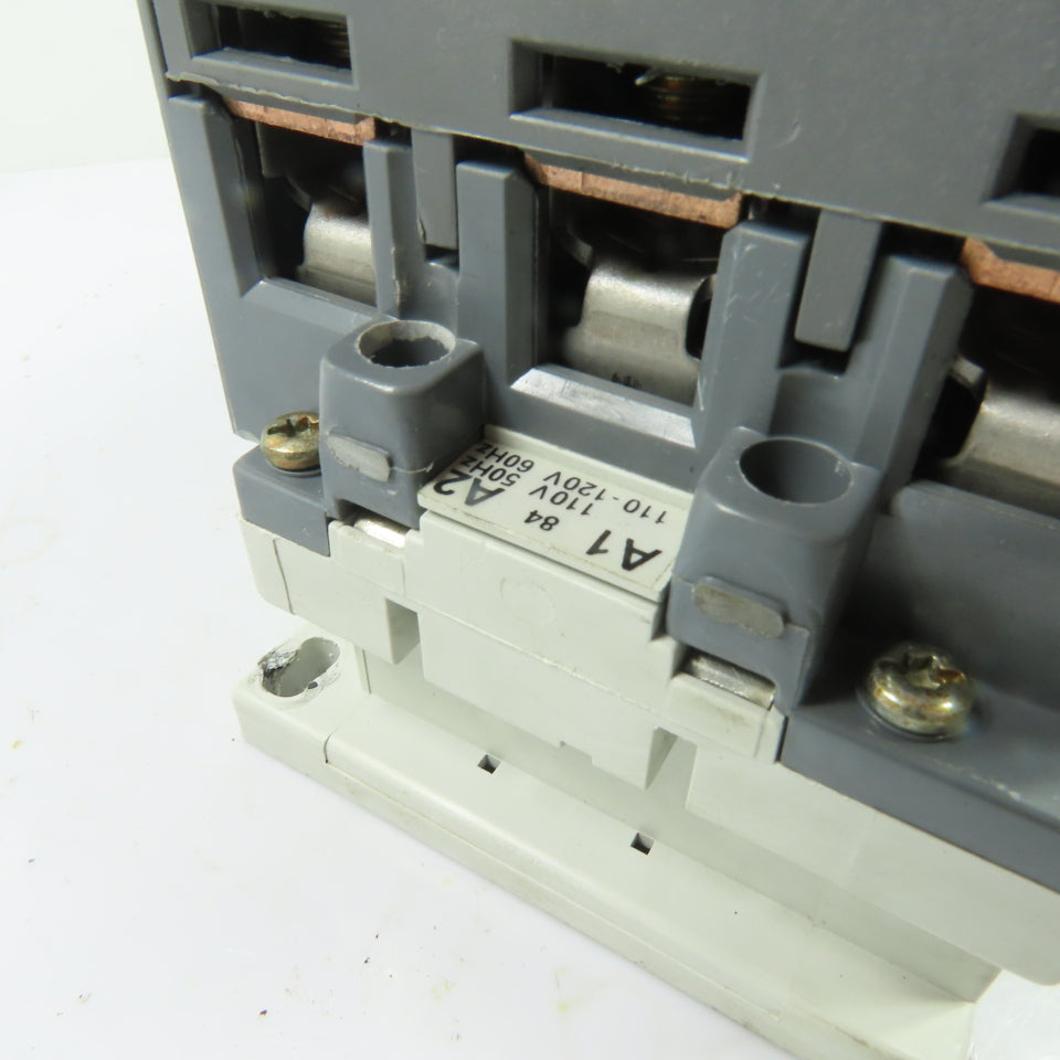 ABB A110-30 160A 3-Pole Magnetic Contactor 600V 110/120V Coil