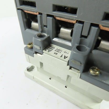 ABB A110-30 160A 3-Pole Magnetic Contactor 600V 110/120V Coil