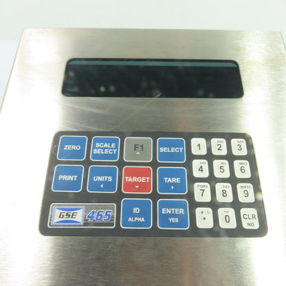 GSE 465 Digital Weight Scale Indicator Controller 90-250VAC