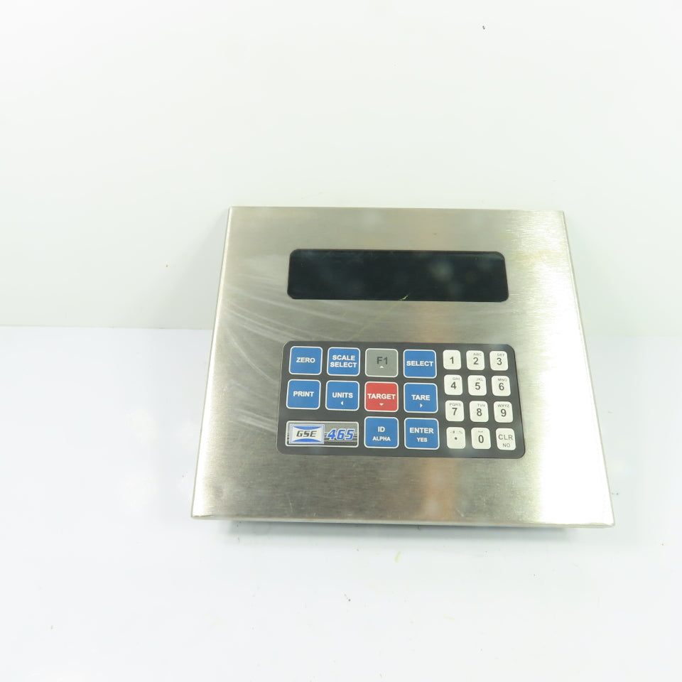 GSE 465 Digital Weight Scale Indicator Controller 90-250VAC