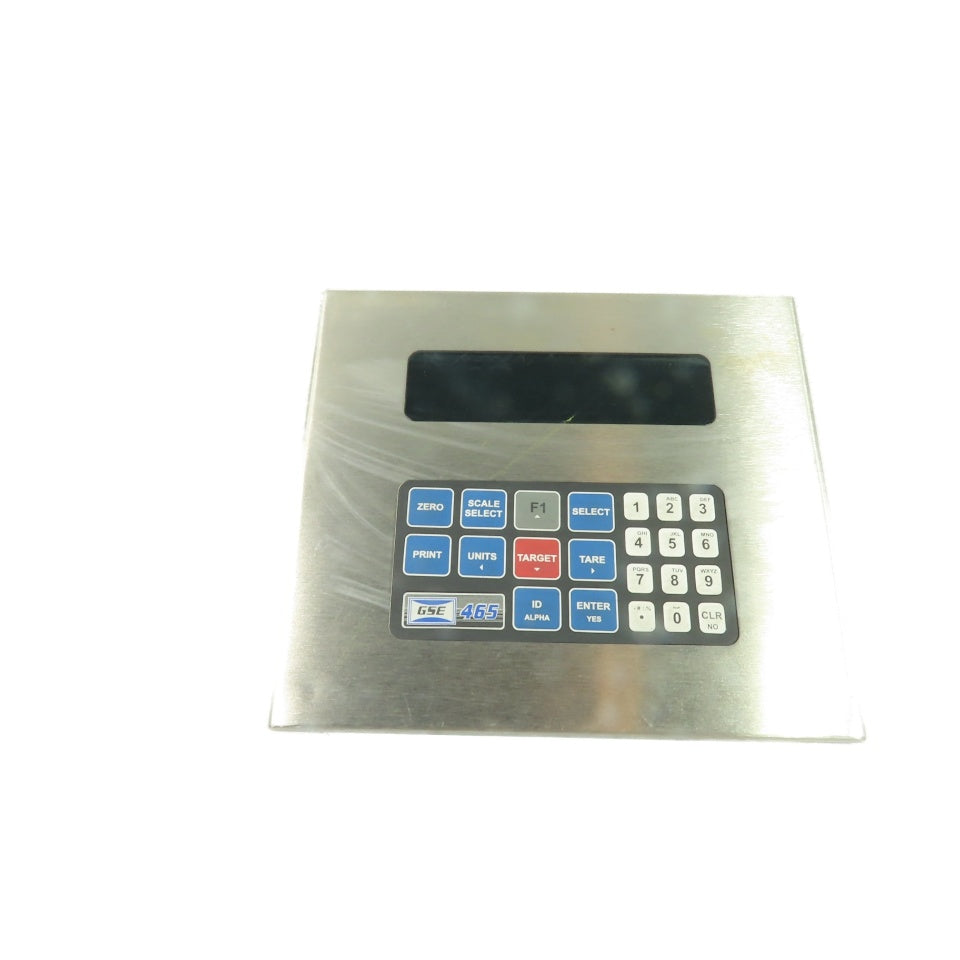 GSE 465 Digital Weight Scale Indicator Controller 90-250VAC