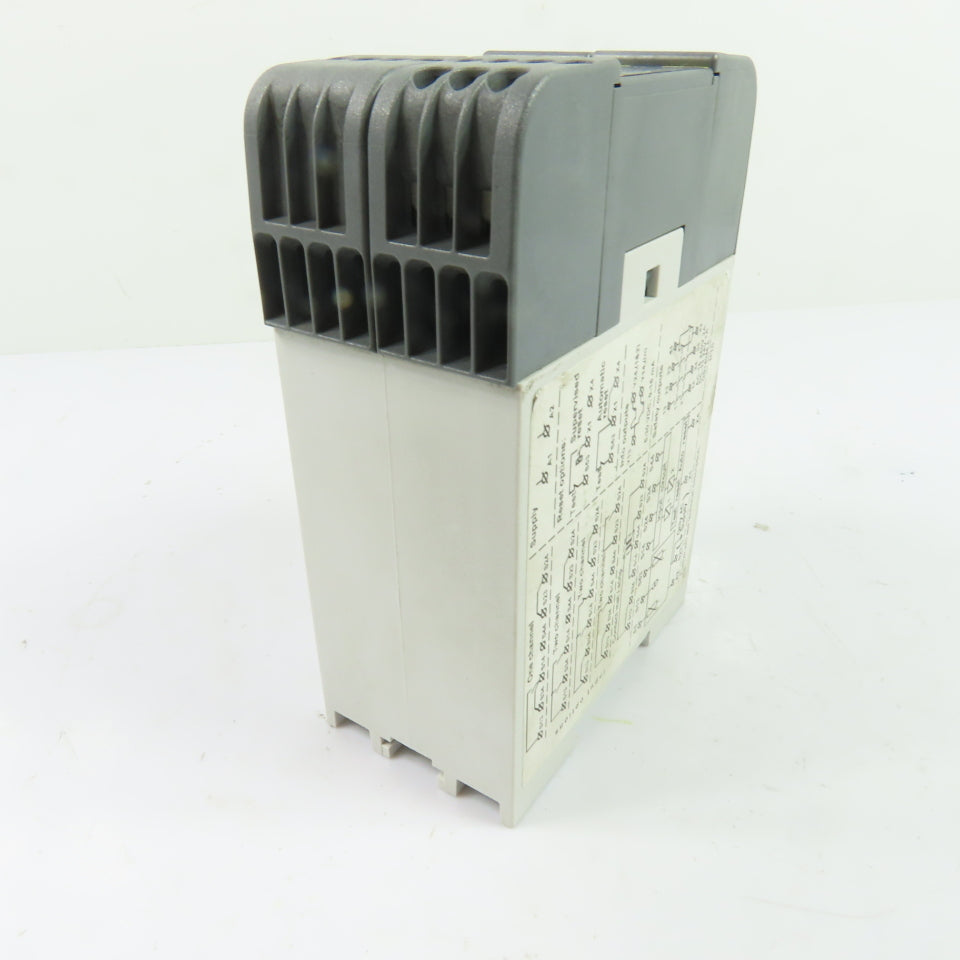 ABB RT6 2TLA010026R0000 24VDC Safety Relay 3NO-1NC