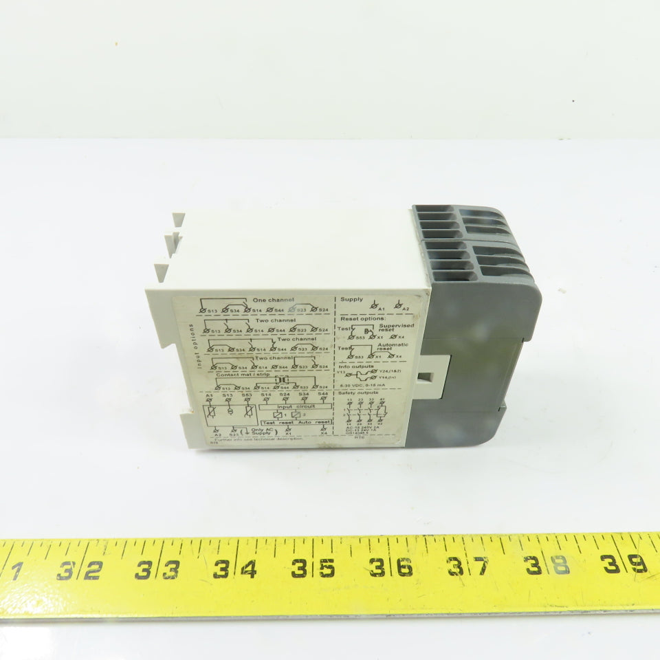 ABB RT6 2TLA010026R0000 24VDC Safety Relay 3NO-1NC
