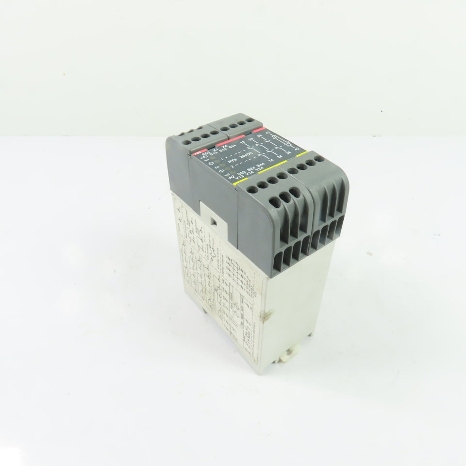 ABB RT6 2TLA010026R0000 24VDC Safety Relay 3NO-1NC