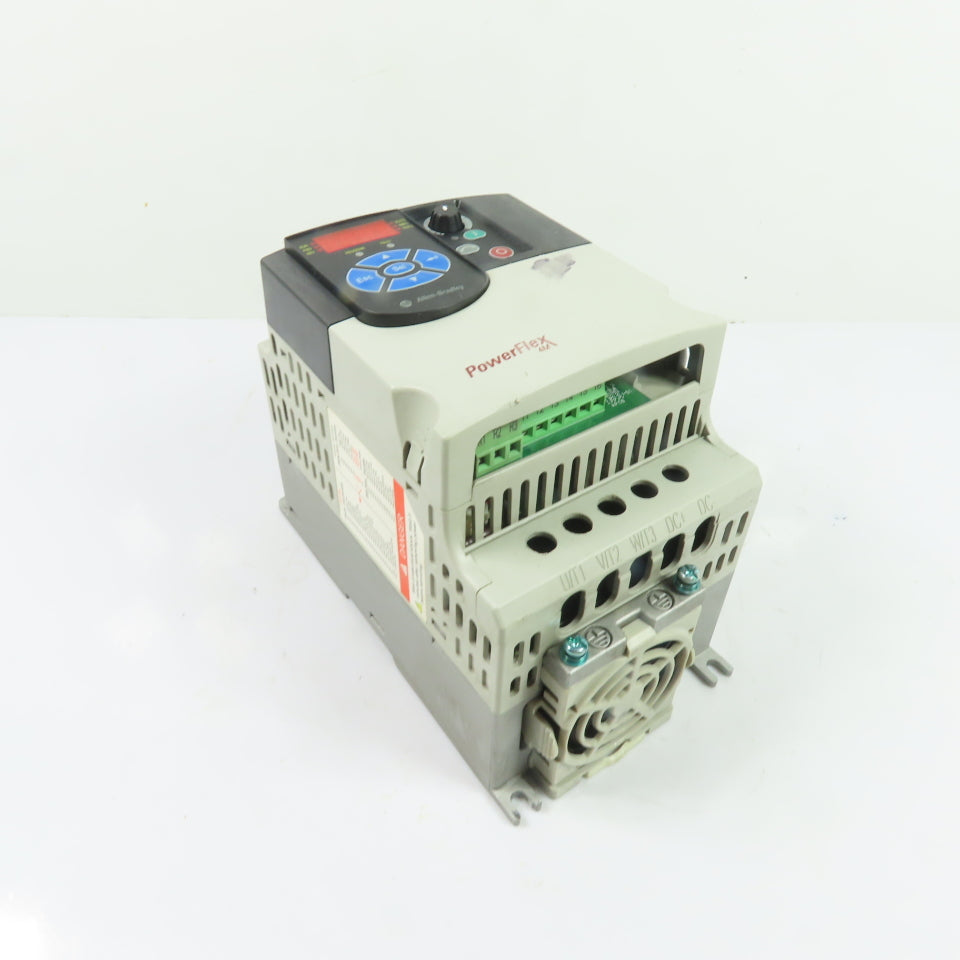 Allen-Bradley 22F-D8P7N103 5HP AC Variable Frequency Drive 480V 3Ph Ser A