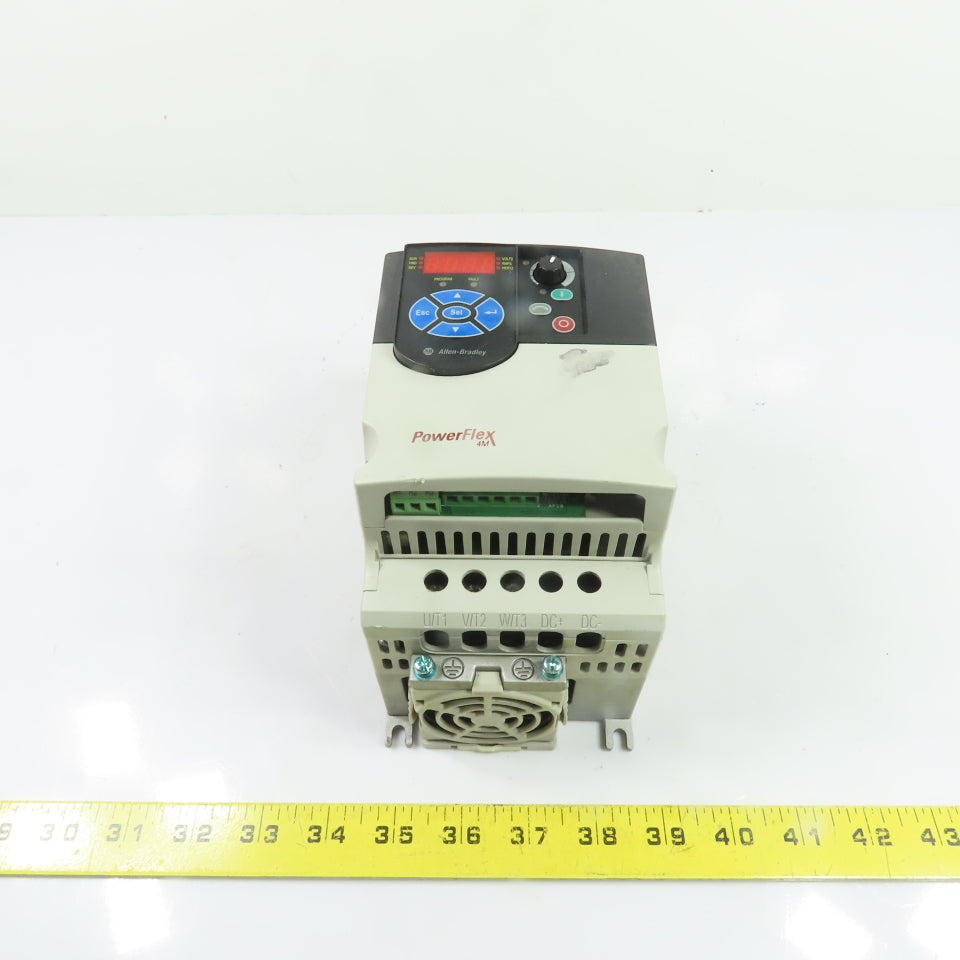 Allen-Bradley 22F-D8P7N103 5HP AC Variable Frequency Drive 480V 3Ph Ser A