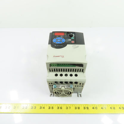 Allen-Bradley 22F-D8P7N103 5HP AC Variable Frequency Drive 480V 3Ph Ser A