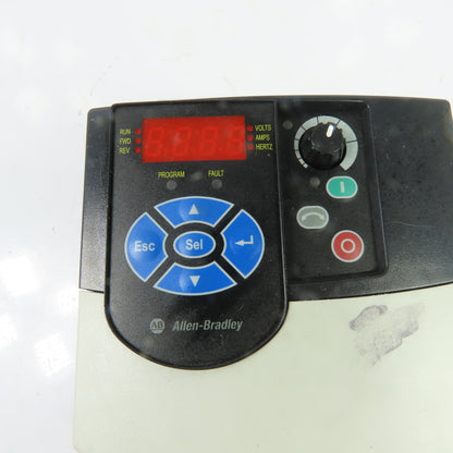 Allen-Bradley 22F-D8P7N103 5HP AC Variable Frequency Drive 480V 3Ph Ser A