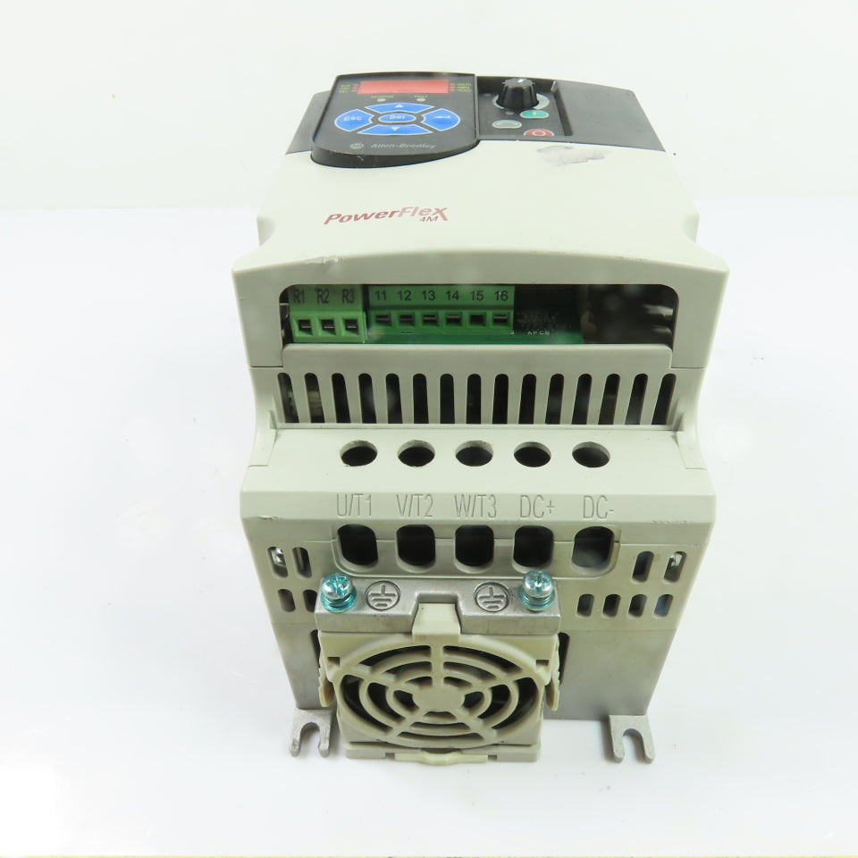 Allen-Bradley 22F-D8P7N103 5HP AC Variable Frequency Drive 480V 3Ph Ser A