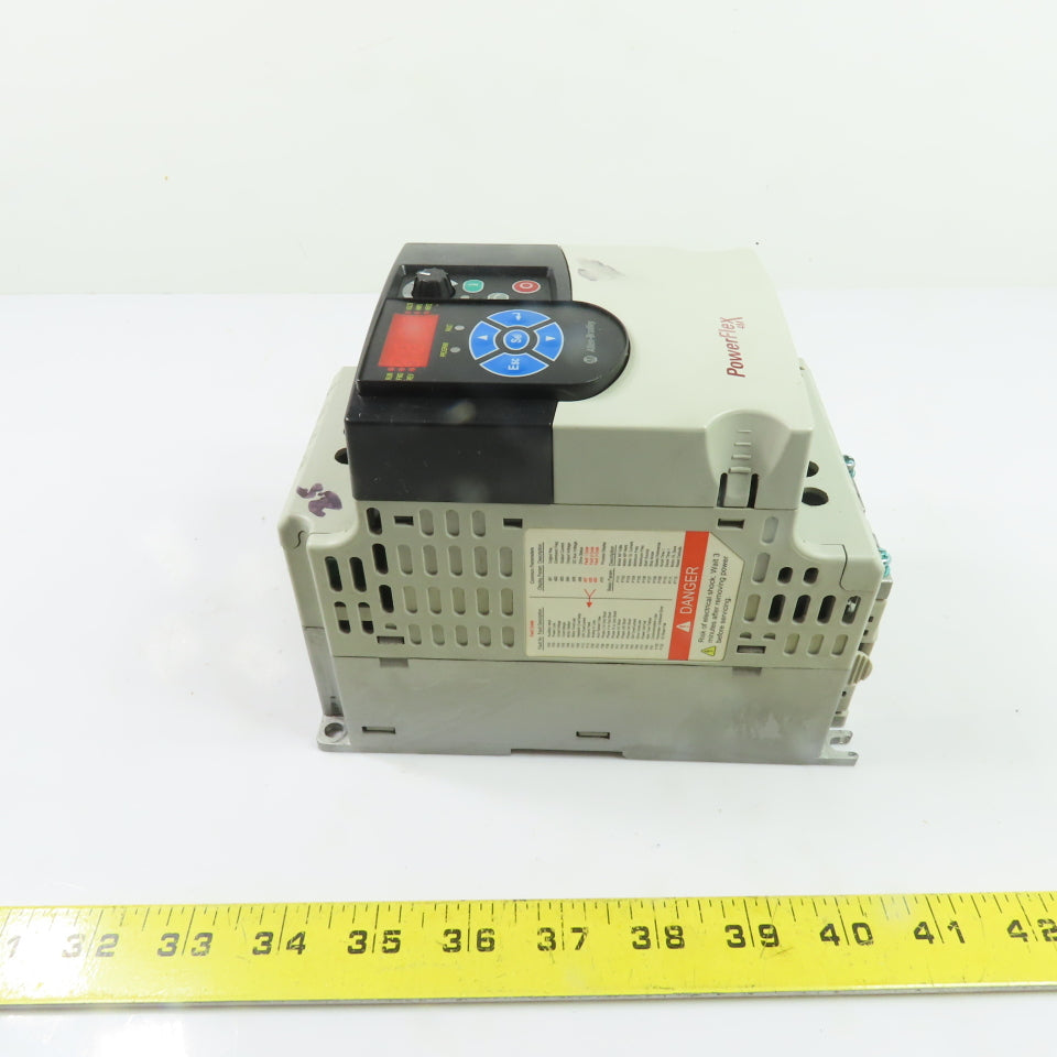 Allen-Bradley 22F-D8P7N103 5HP AC Variable Frequency Drive 480V 3Ph Ser A