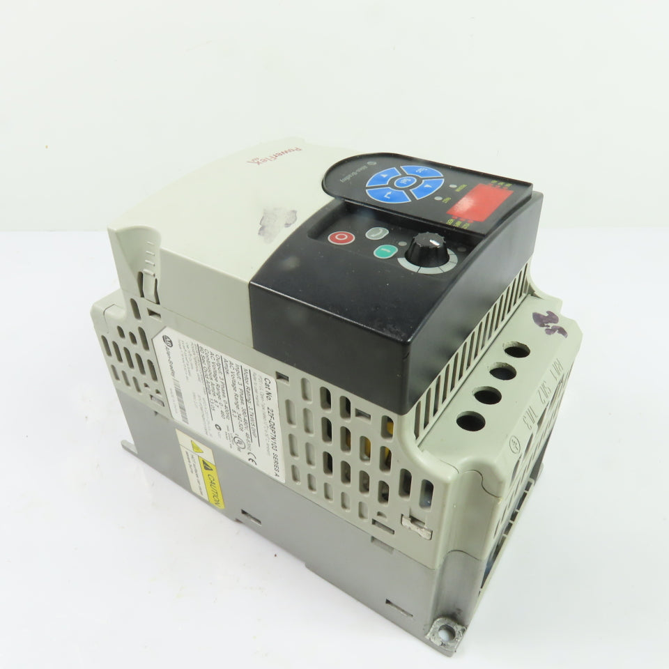 Allen-Bradley 22F-D8P7N103 5HP AC Variable Frequency Drive 480V 3Ph Ser A