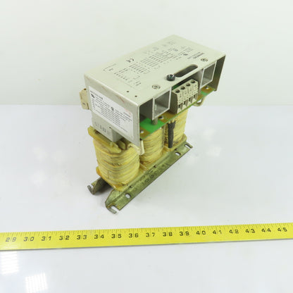 Siemens 9160050 4AV3202-2AB 3Ph Multi-Tap Transformer 200-575VAC Pri 24VDC Sec