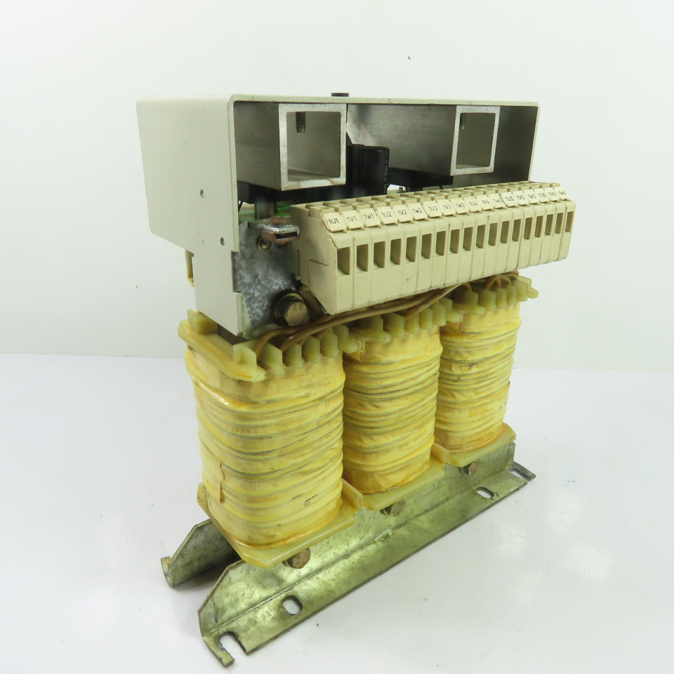 Siemens 9160050 4AV3202-2AB 3Ph Multi-Tap Transformer 200-575VAC Pri 24VDC Sec