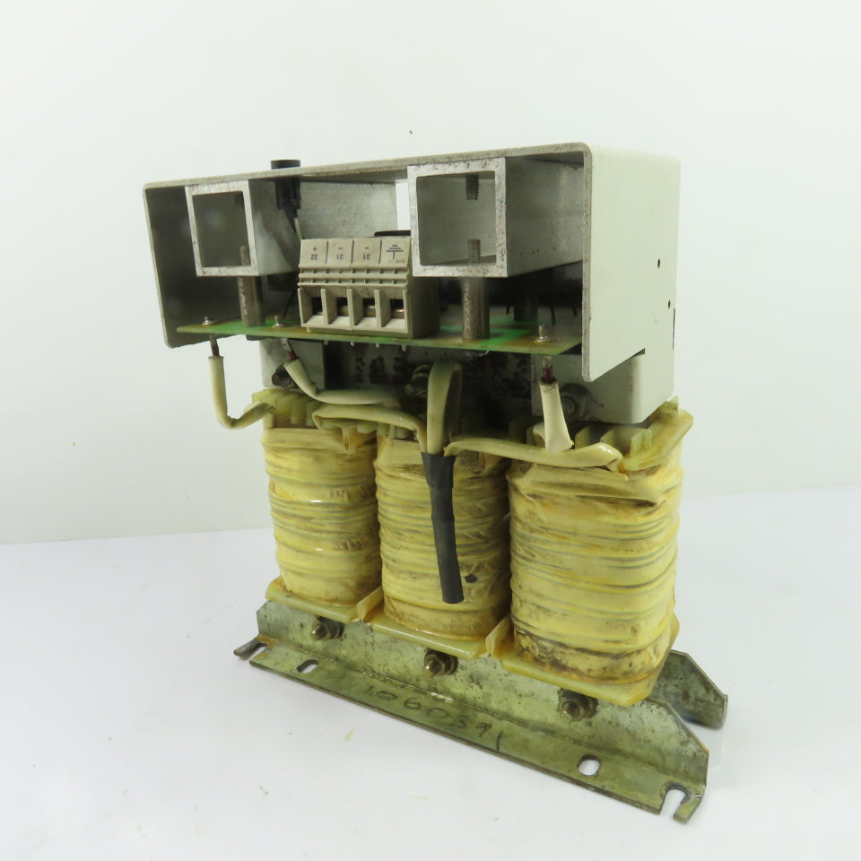 Siemens 9160050 4AV3202-2AB 3Ph Multi-Tap Transformer 200-575VAC Pri 24VDC Sec