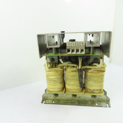 Siemens 9160050 4AV3202-2AB 3Ph Multi-Tap Transformer 200-575VAC Pri 24VDC Sec