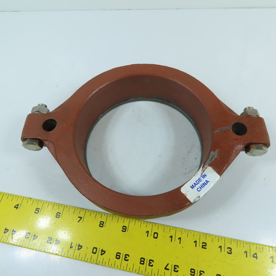 H-3124-RG Cast Iron Split Ring Clamp Coupling