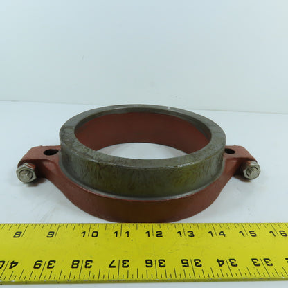 H-3124-RG Cast Iron Split Ring Clamp Coupling