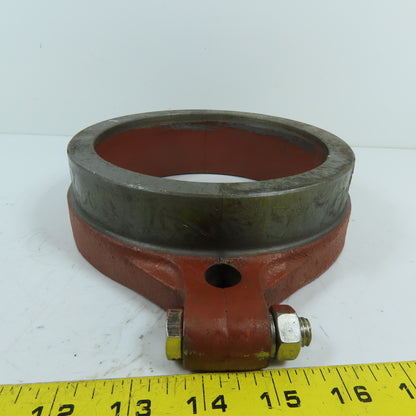 H-3124-RG Cast Iron Split Ring Clamp Coupling