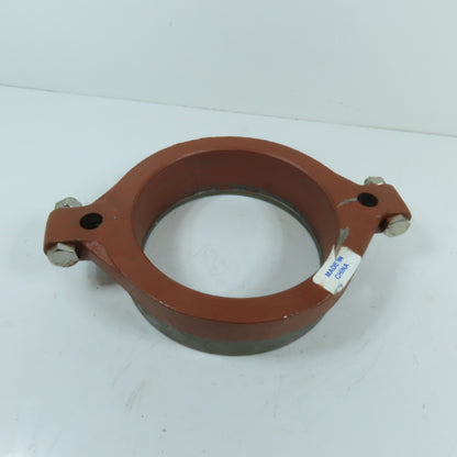 H-3124-RG Cast Iron Split Ring Clamp Coupling