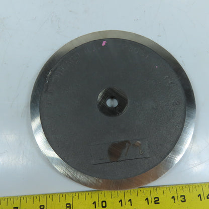 United Conveyor 12305-1 6" Machined Gate Disc