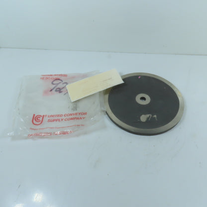 United Conveyor 12305-1 6" Machined Gate Disc