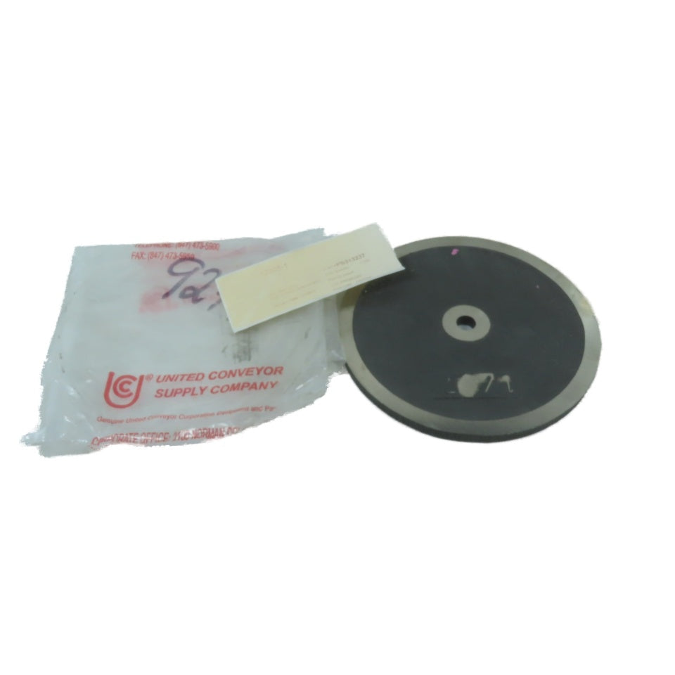 United Conveyor 12305-1 6" Machined Gate Disc