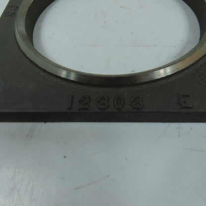 United Conveyor Corp 12303-E 4-Bolt Square Flange Bearing Mounting Plate