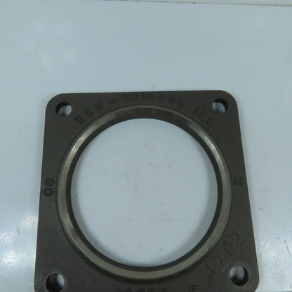 United Conveyor Corp 12303-E 4-Bolt Square Flange Bearing Mounting Plate