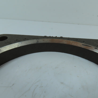United Conveyor Corp 12303-E 4-Bolt Square Flange Bearing Mounting Plate