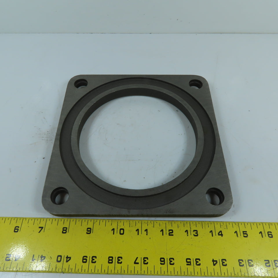 United Conveyor Corp 12303-E 4-Bolt Square Flange Bearing Mounting Plate
