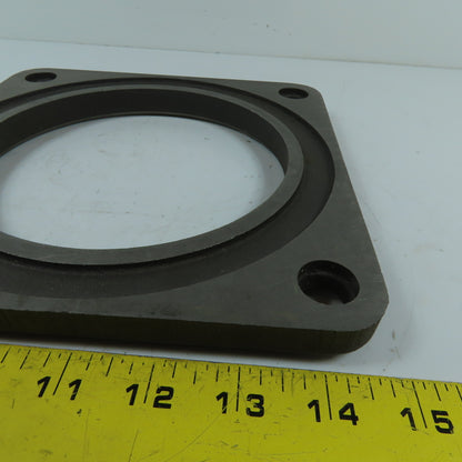 United Conveyor Corp 12303-E 4-Bolt Square Flange Bearing Mounting Plate