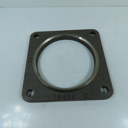 United Conveyor Corp 12303-E 4-Bolt Square Flange Bearing Mounting Plate